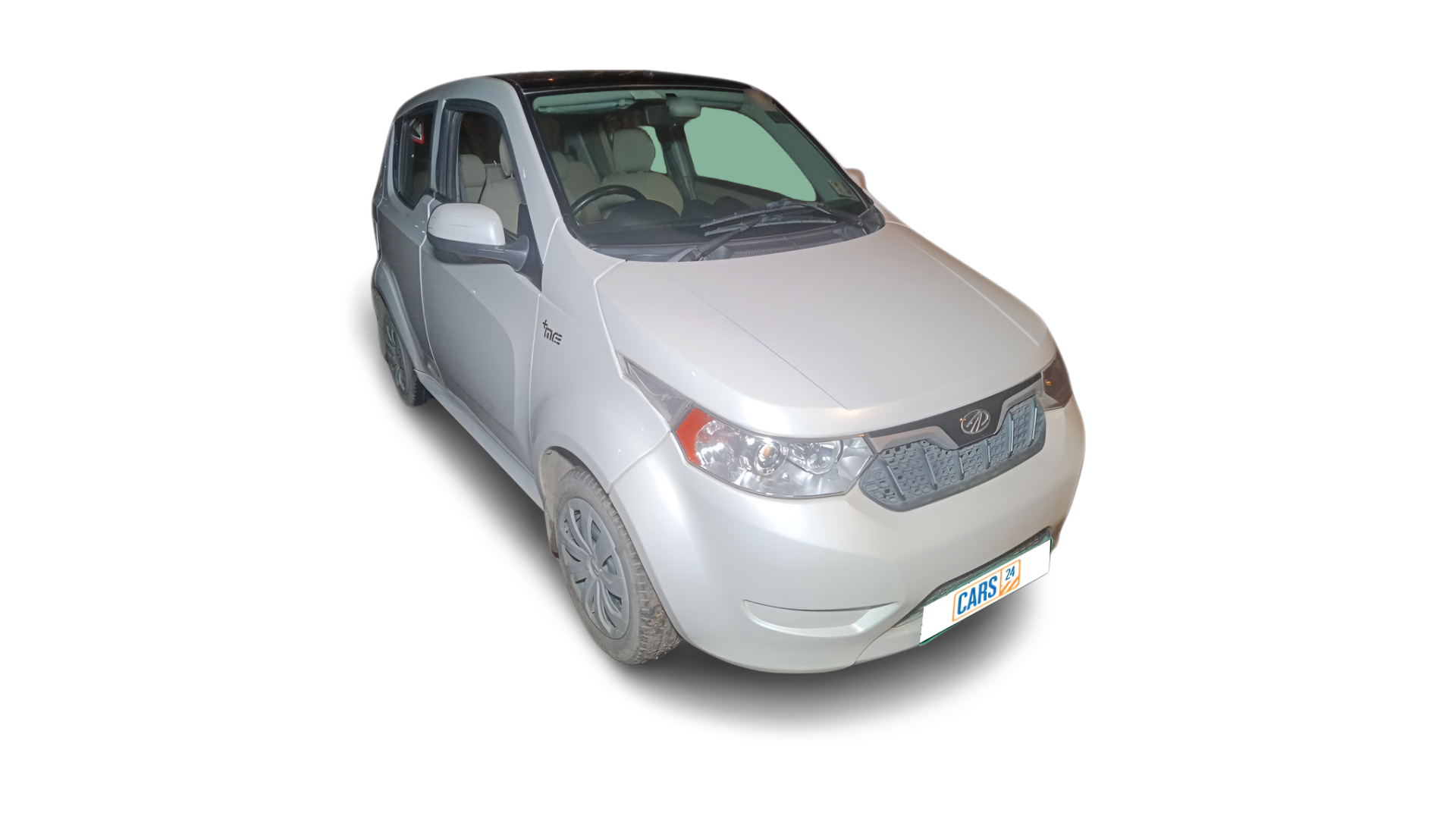 2017 Mahindra E20 Plus - Hatchback - Electric - Automatic - ₹2.90 lakh